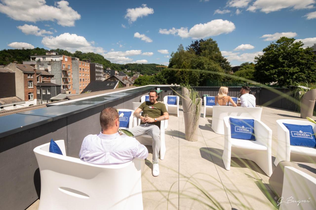 Les Thermes De Spa By La Cour De La Reine Hotel, Suites & Acces Gratuit Au Centre Thermal Exterior foto